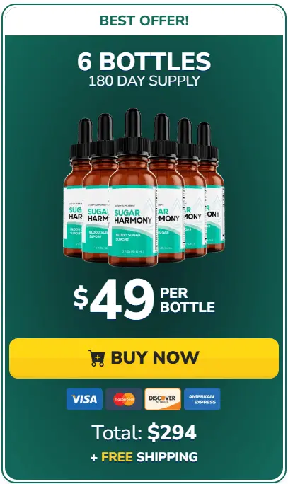 GlucoRecover 6 Bottles