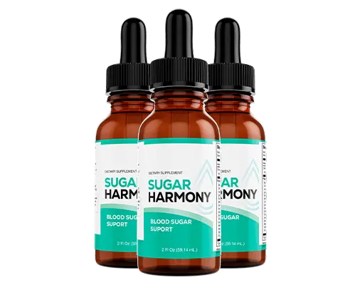 GlucoRecover Drops Bottle